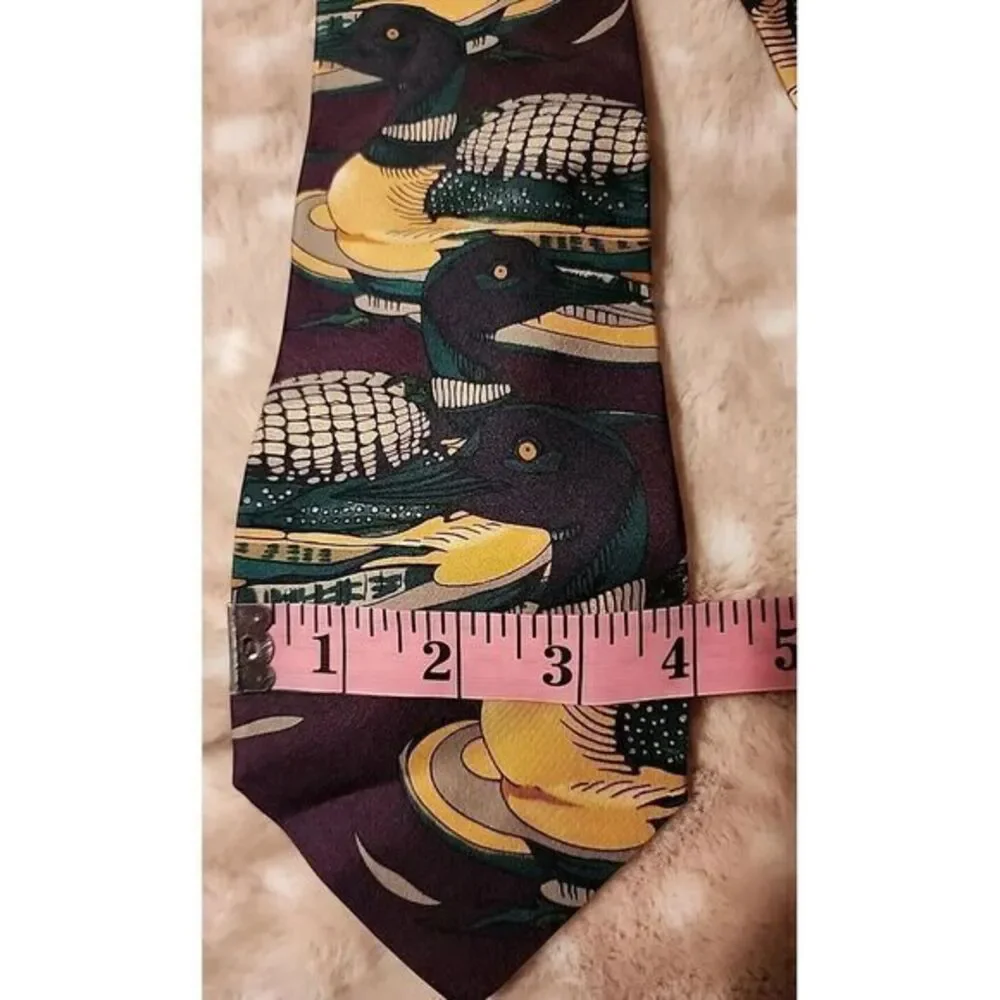 Mallard Duck Neck Tie Environmental Accessory Exchange by Harken Wildlife‎ Fed